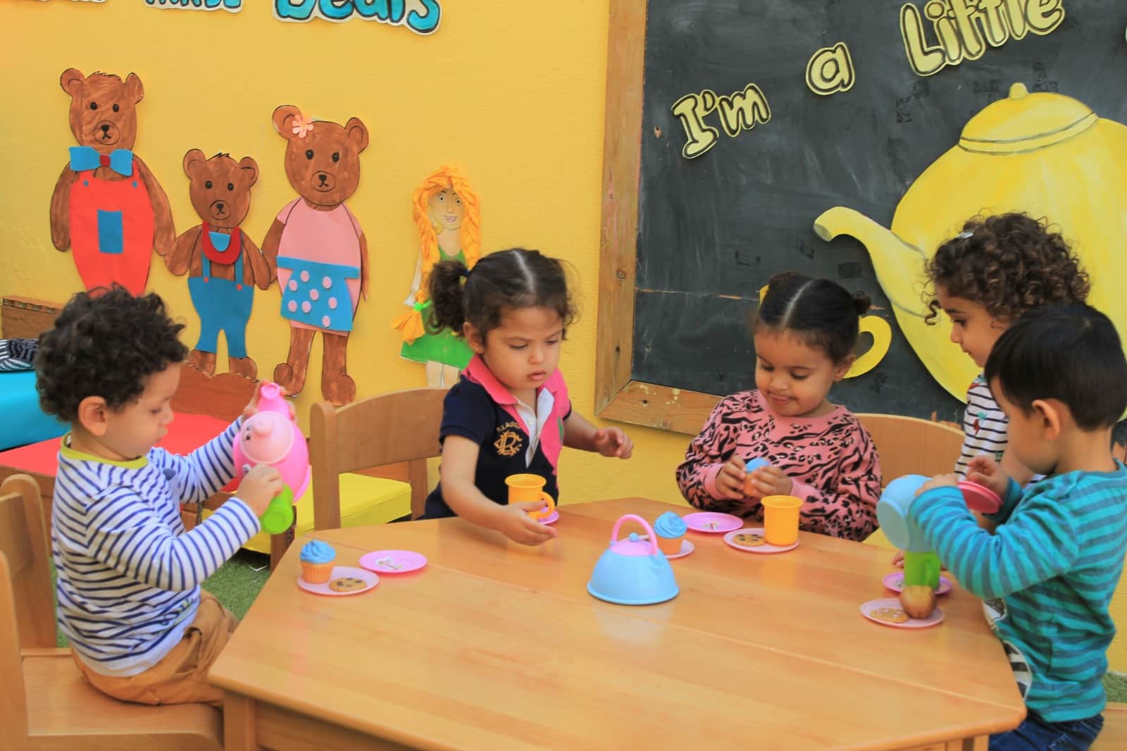 Kipinä Preschool Doha Qatar 