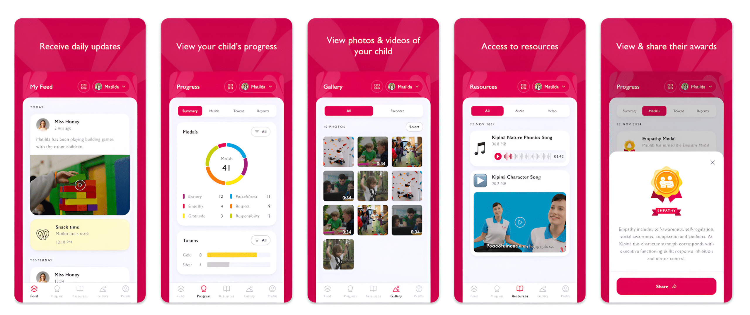 Kipina Parent App